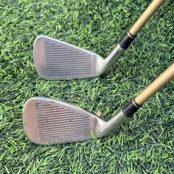 Titleist DCI oversized  7 iron 8 iron - Used