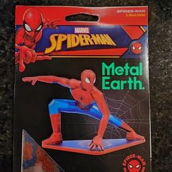 Metal Earth Spider-Man Steel Model Kit