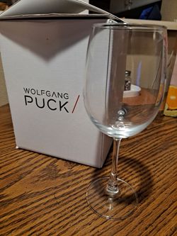 Wolfgang Puck 4pc Stem Goblets