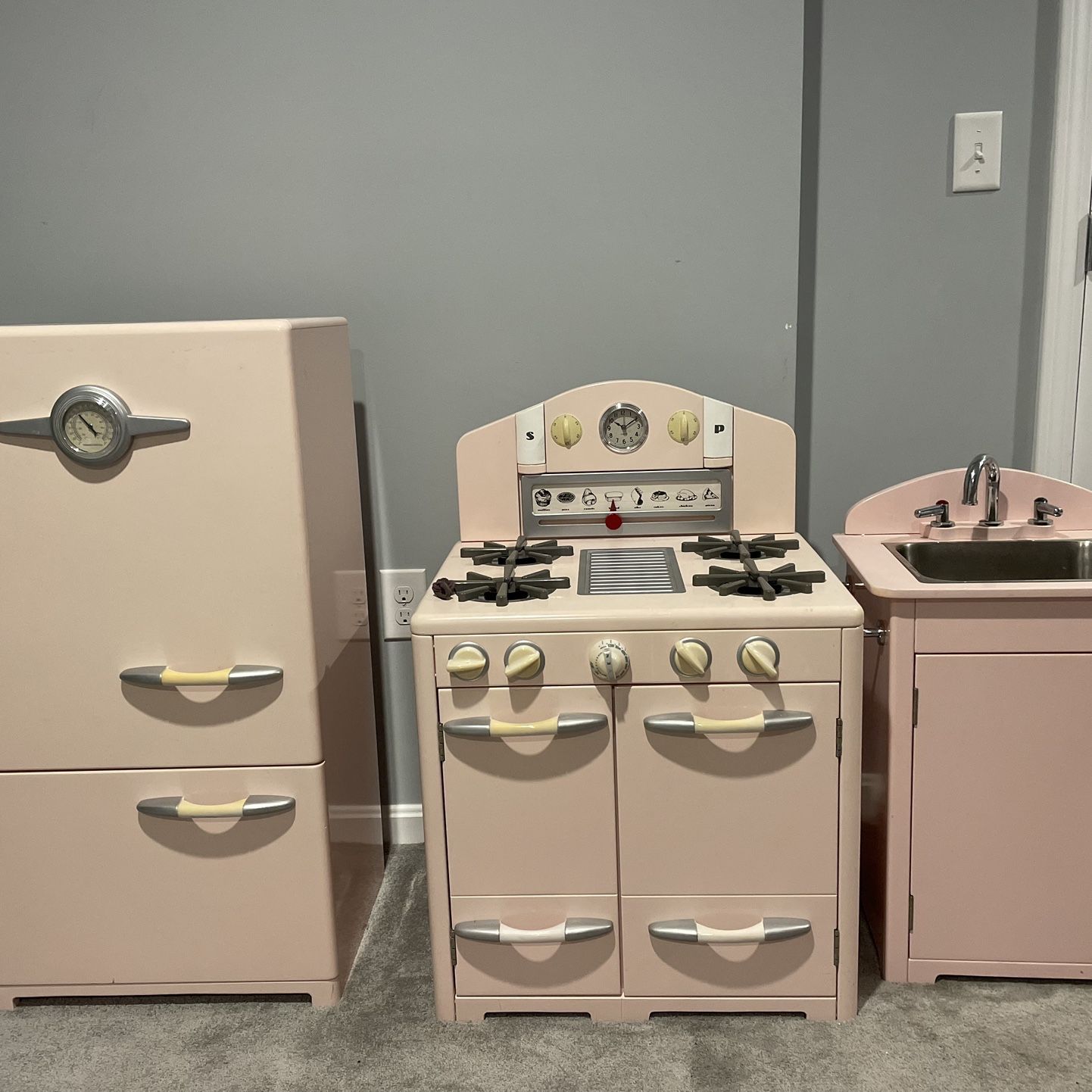 Pottery barn kitchen set cheap kids