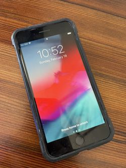 iPhone 8 Plus 32 Gig Black