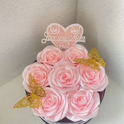 Flower Bouquet/ Mothers Day Gift/ Flower Box 