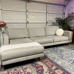 Free Delivery - Living Spaces Sectional Extra Cushion