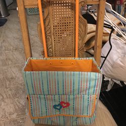 Bitty baby Rolling Carry On Cart