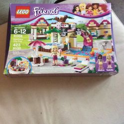 LEGO Friends Heart Lake City Pool 
