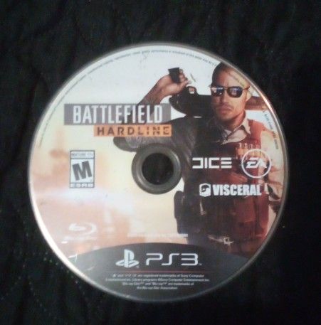 PS3 Battlefield Hardline Game