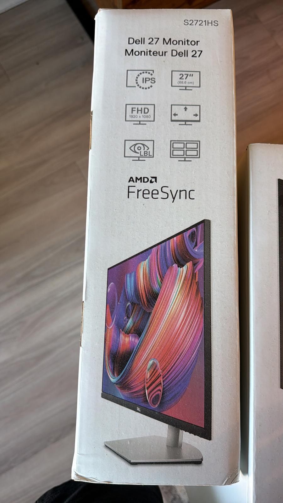 Monitor - 27 Inch - Moving Out