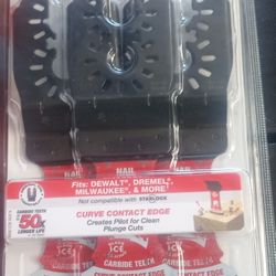 "NEW" Oscillating Blades Variety Pack DeWalt Milwaukee Diablo Dremel