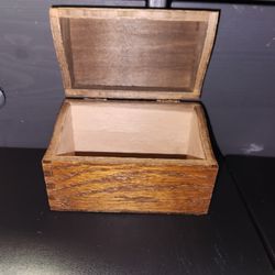 Wooden Chest