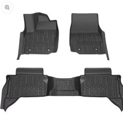 Triple A liner all Weather Mats For 2024 Toyota Tacoma