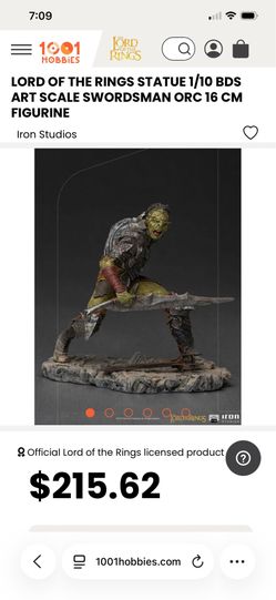 New - Collectible - Lord of the Rings