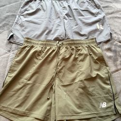 New Balance Shorts Size Large
