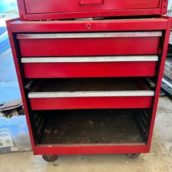 Mechanic Rolling Tool Box Cabinet Storage