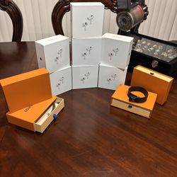 AirPods Gen 2 For Sale ; Wireless Headphones Bluetooth Earbuds MagSafe Case Like New Open Box