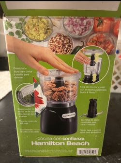 Hamilton beach Food Processor