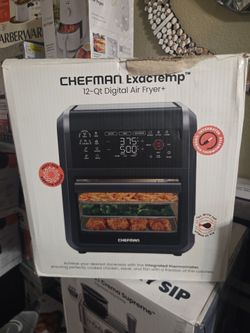 Chefman ExacTemp 12-Qt Digital Air Fryer+