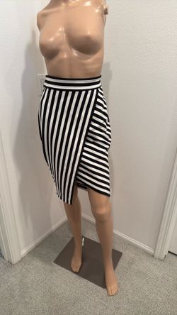 Asymmetrical Skirt
