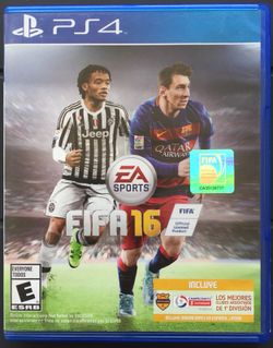 FIFA 16 PS4