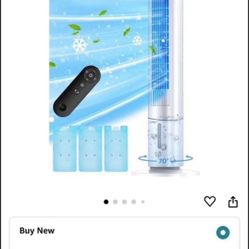 BALKO 35 INCH Evaporative Air Cooler, 2024 Upgraded Swamp Cooler Air Conditioner w/Cooling Mode, 3 Speeds, Smart Timer for Auto-Off, 20Ft Remote, 70° 