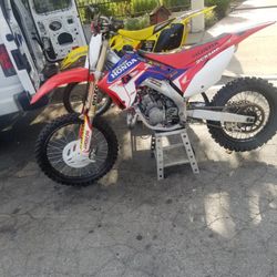 2002 HONDA CR125