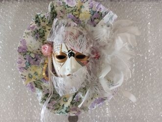 Vintage wall decor; 10”x10”