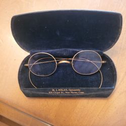 Antique Eye Glasses 