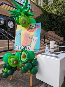 Carrito de nieves, bolis, paletas, cart