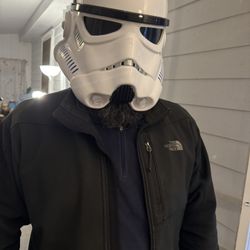 STAR WARS The Black Series Rogue One: A Story Imperial Stormtrooper Electronic Voice Changer Helmet Roleplay