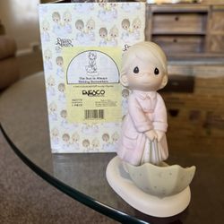 The Sun Is Always Shining Somewhere Precious Moments 