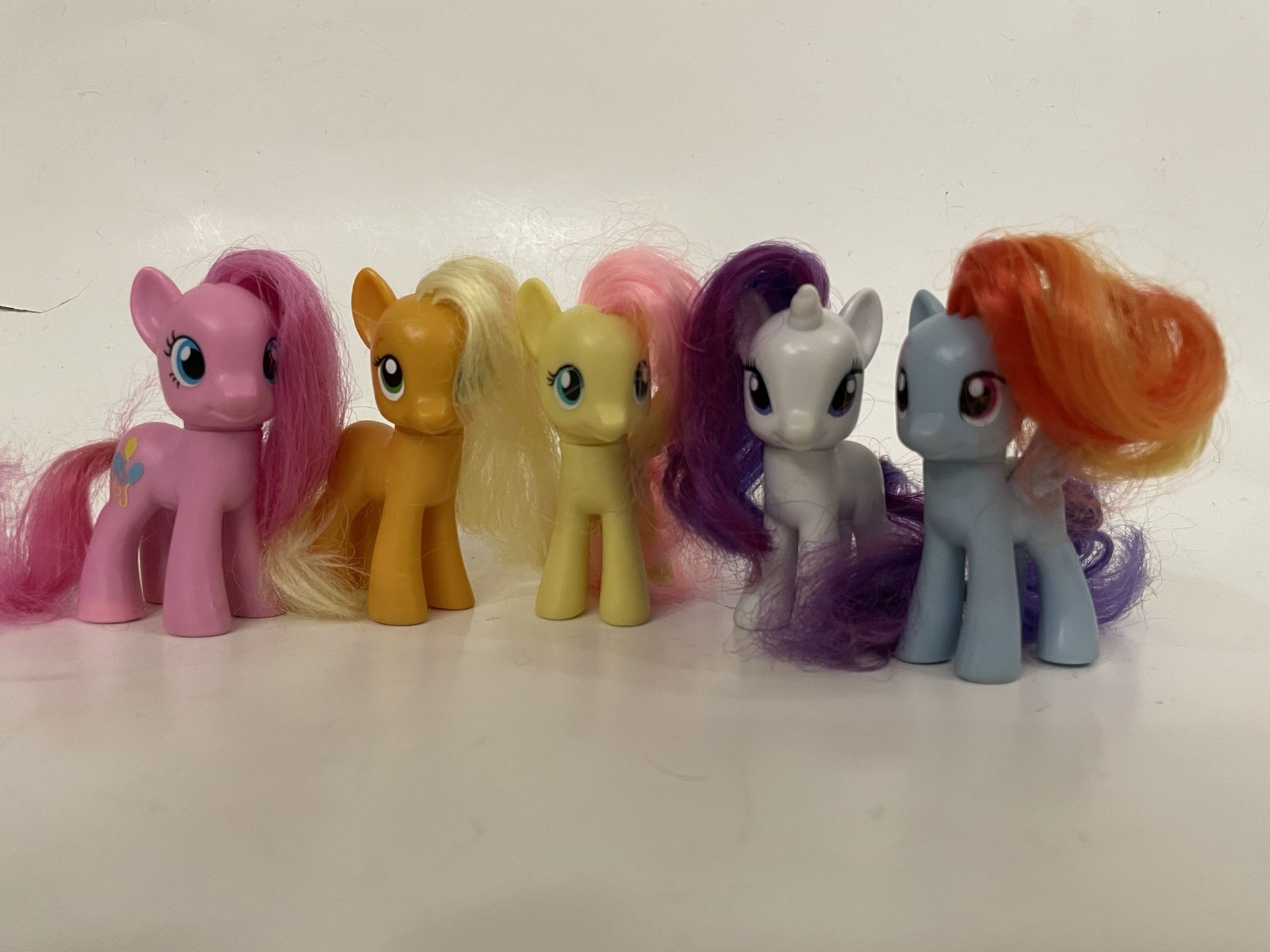 My Little Pony MLP Lot Set Of Five