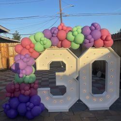 Marquee Numbers