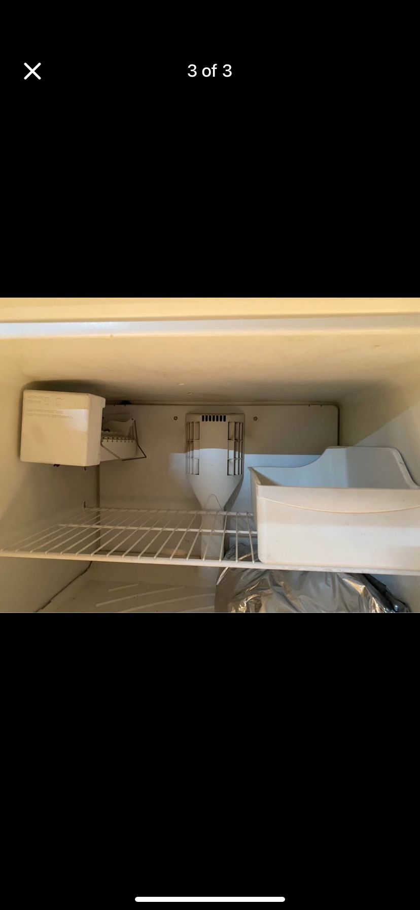 Whirlpool Apartment size refrigerator