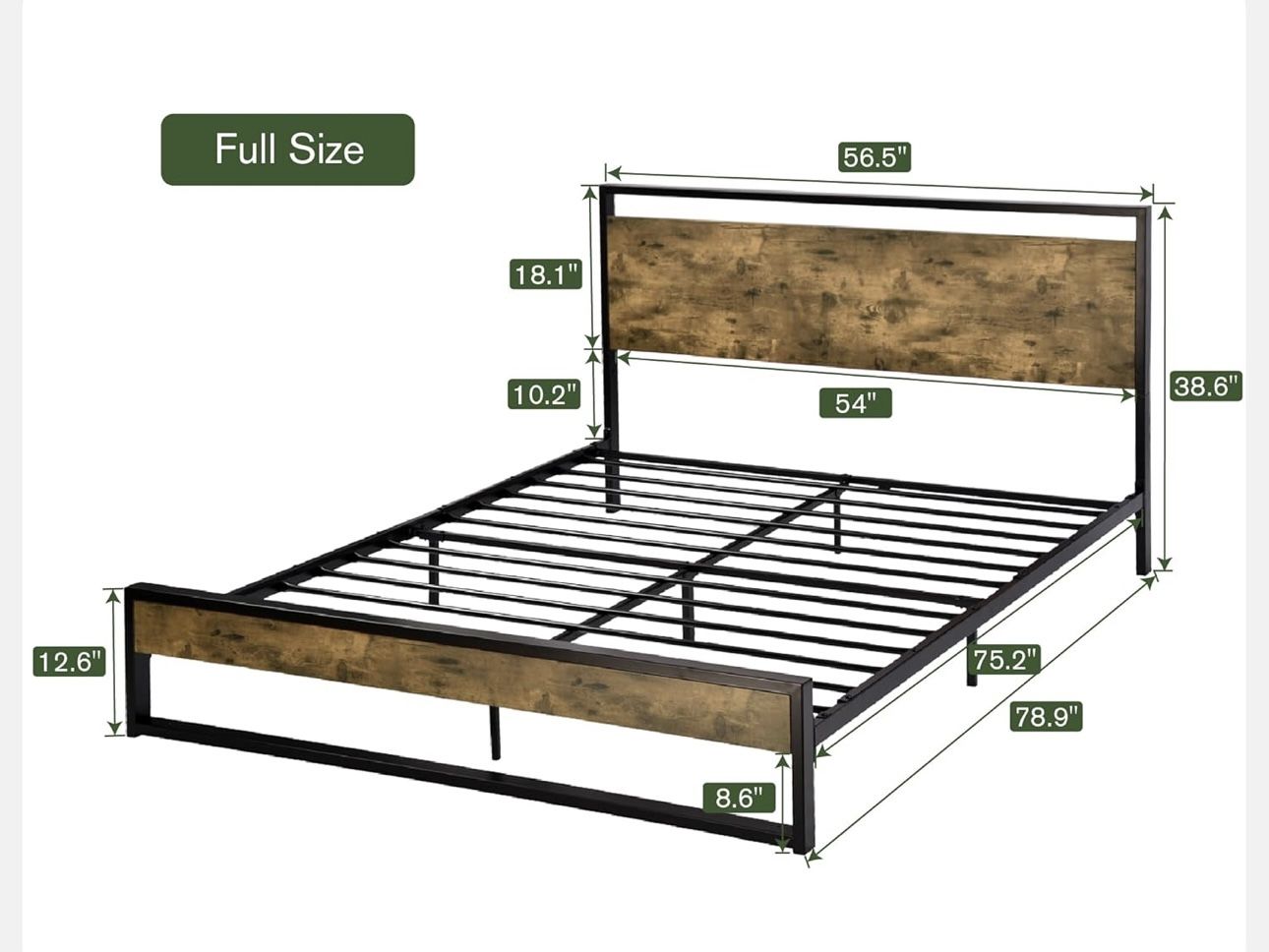 Full Size Bed Frame