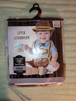 Little Lederhosen costume