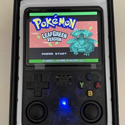 Gaming Console With Pokemon Retro Collection Games And 15,000+ Legendary Games Included  