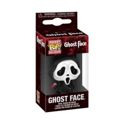 Ghost Face Scream Funko Pocet Pop Key Chain 