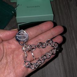925 Silver Tiff Bracelet 