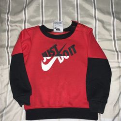 Toddler Nike Sweatshirt 24 Months