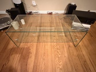 Acrylic Coffee Table