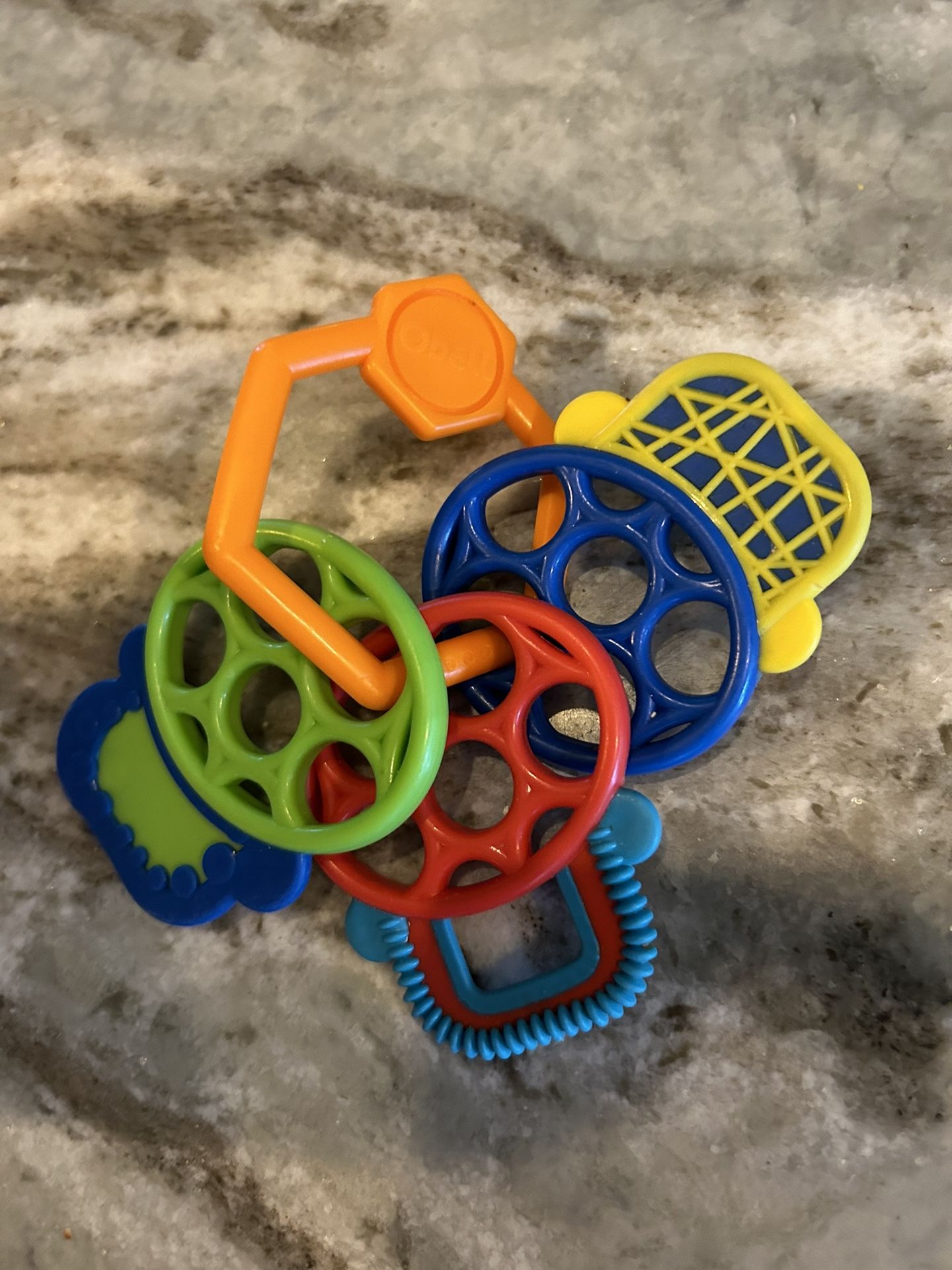 Oball Teething Keys (brand New)