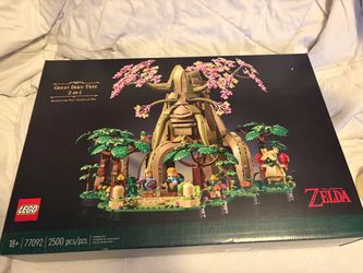 Lego Legend Of Zelda Great Deku Tree 2in1