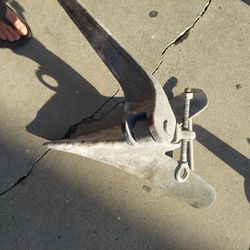 35 lb. CQR Anchor with Swivel 