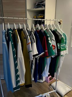 Soccer jerseys