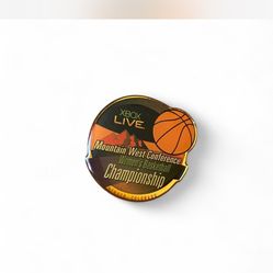 2009 Mountain West Conference Women's Basketball Championship collectors pin 