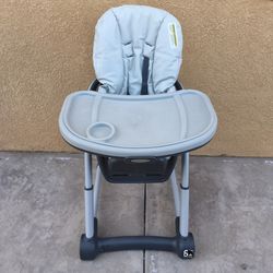 Graco High Chair Adjustable Heights
