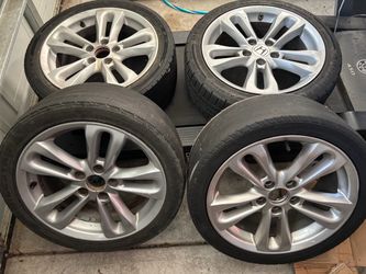 Civic si rims set
