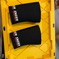 Inzer Weightlifting Knee Sleeves Medium