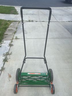 manual scotts lawnmower