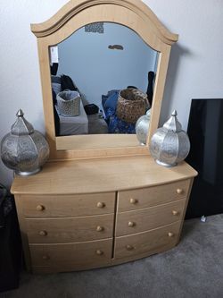 Dresser And Mirror 