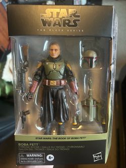 Boba Fett Star Wars Black Series